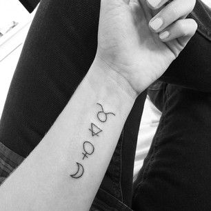 Simple Tattoo Symbols