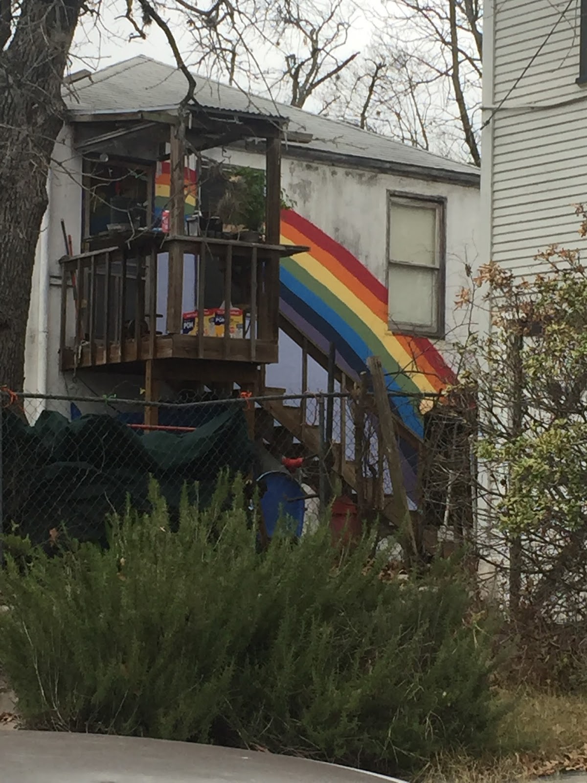 Austin Texas Daily Photo Somewhere Over The Rainbow