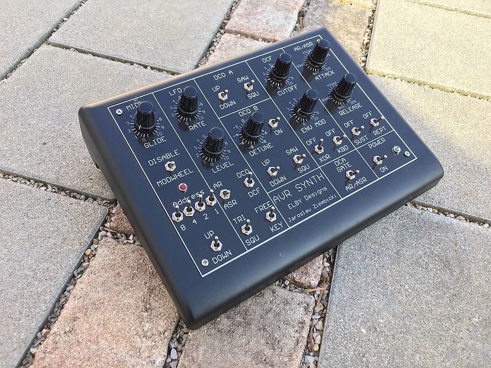 MATRIXSYNTH Elby Designs "AVRSynth" Digital Desktop Synthesizer