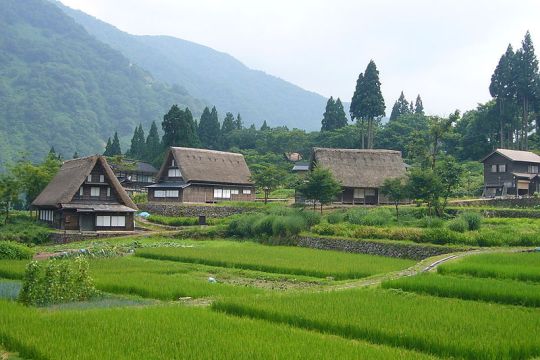 Ainokura, Gokayama