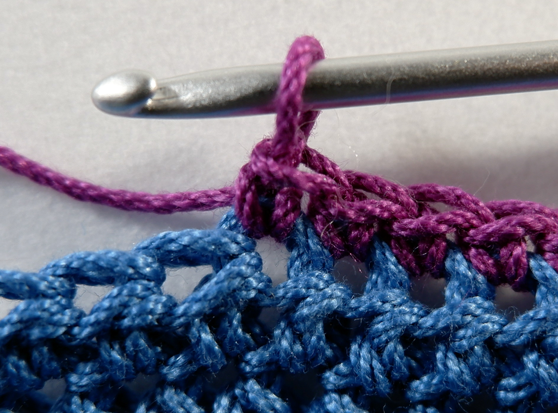 The Pulled Stitch Blog Tatted Picots and HalfHitches.