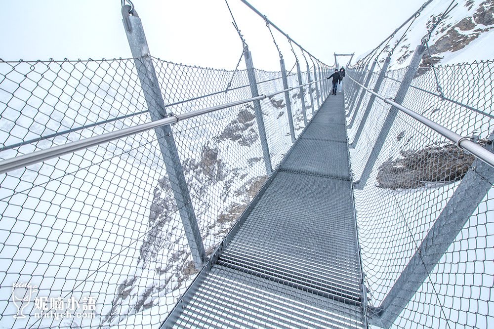 鐵力士山 Mt.Titlis。全球首座 360 度高空旋轉纜車路線