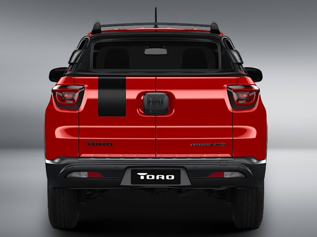 Fiat Toro S-Design 2020 chega por R$ 114.990 reais