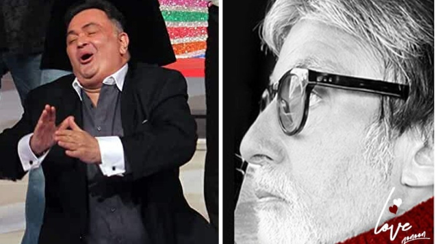 Amitabh Bachchan Gives A Tribute To Rishi Kapoor For His Unfailing
