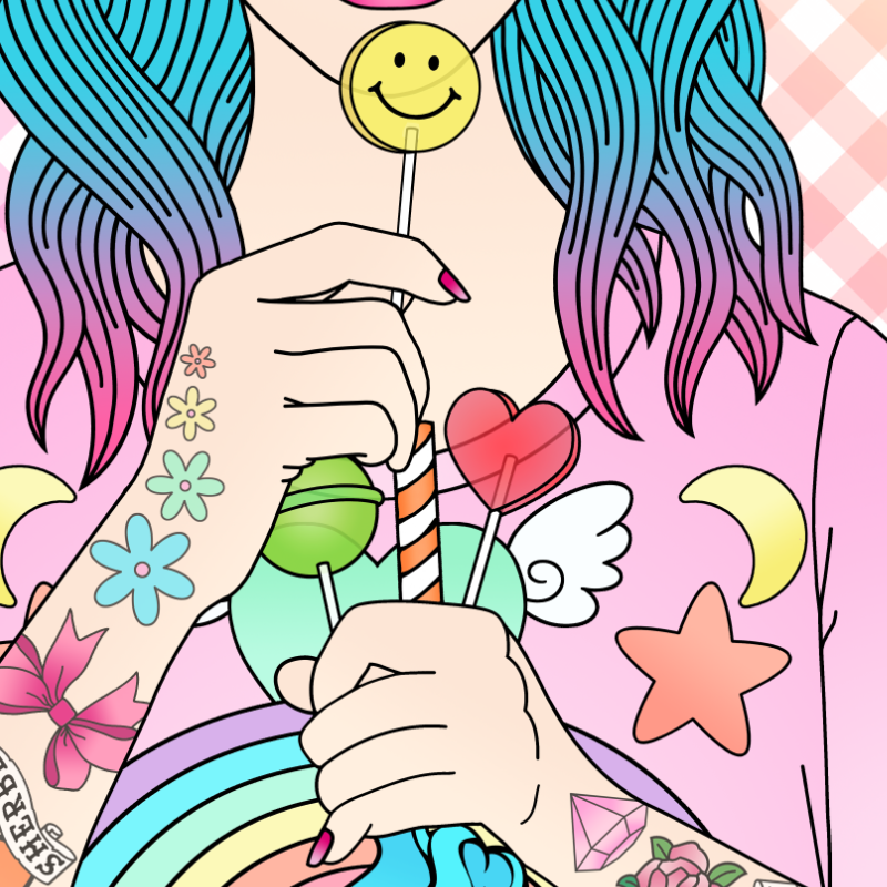 Jade Boylan Candy Girl