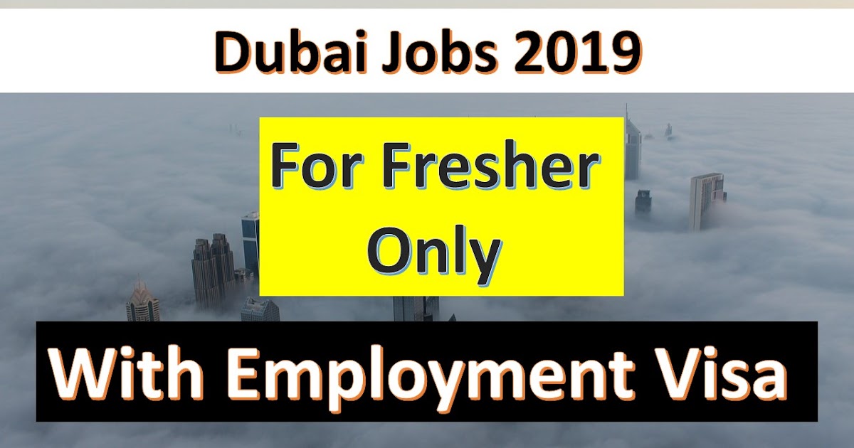 Fresher Jobs In Dubai Dubai Jobs For Fresher Candidates Sunday Special Jobs In UAE
