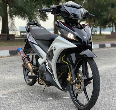 Modifikasi Motor Jupiter MX Simple