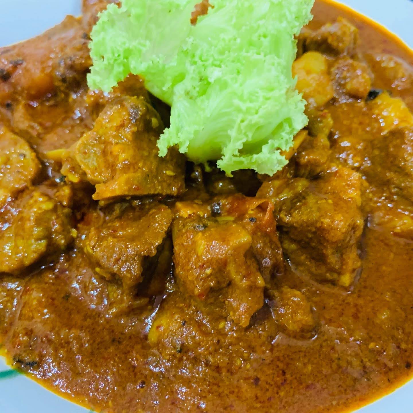 Resepi Cara Masak Kari Daging Kambing Yang Pekat Tanpa