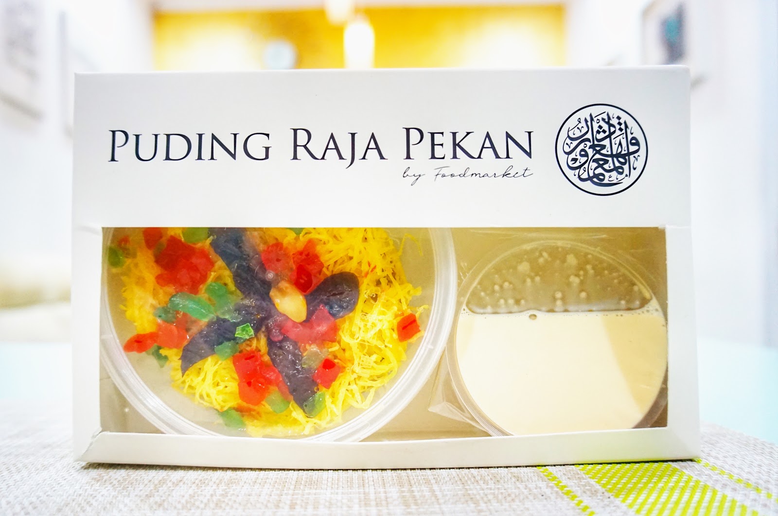 Puding Raja Pekan by Foodmarket Santapan Diraja Pahang