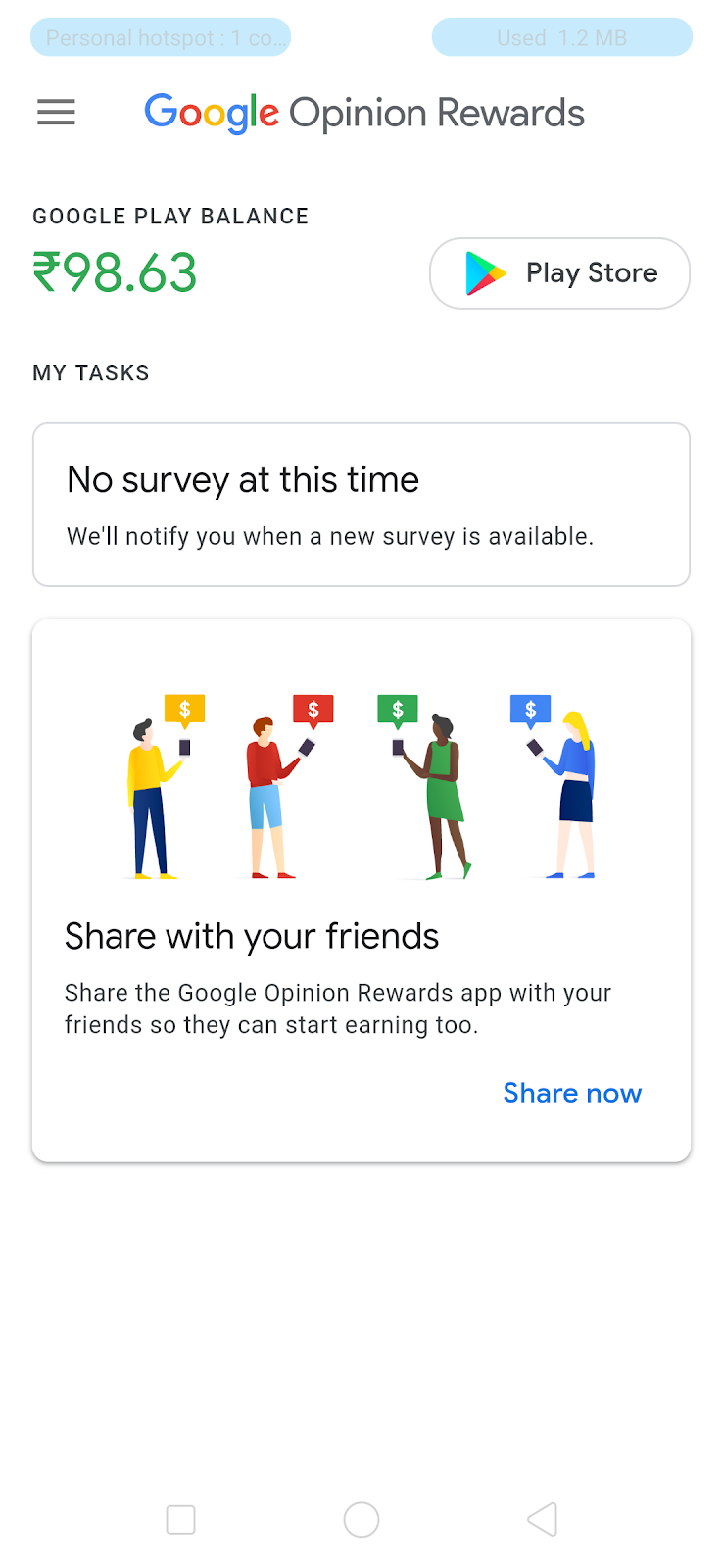 Apps To earn google Play Credit For free