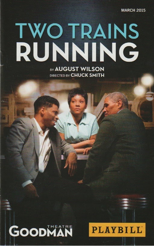 Seth Saith August Wilson's 'Two Trains Running' Offers More SlowTrack