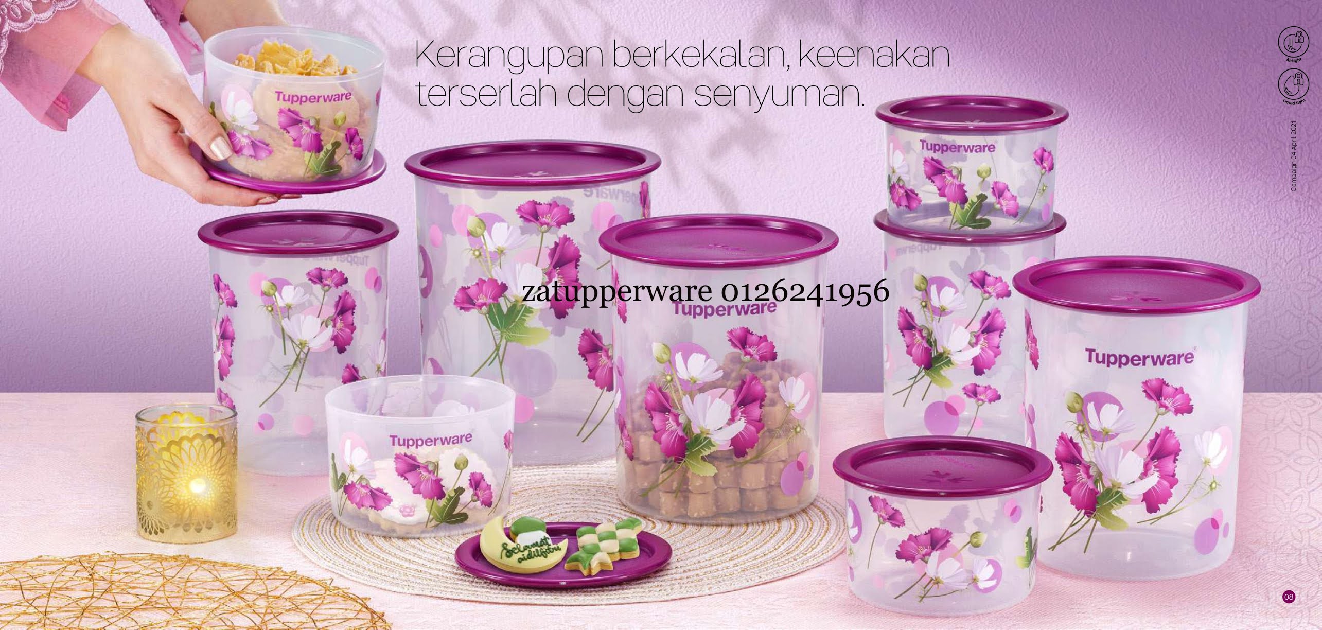 Tupperware malaysia catalogue 2021