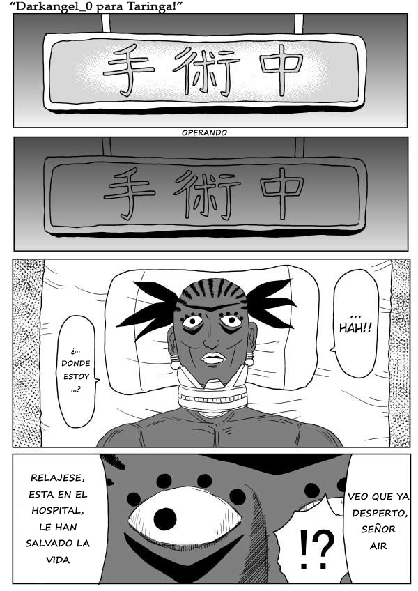 One Punch Man WebComic Traducido al español: Capitulo 102
