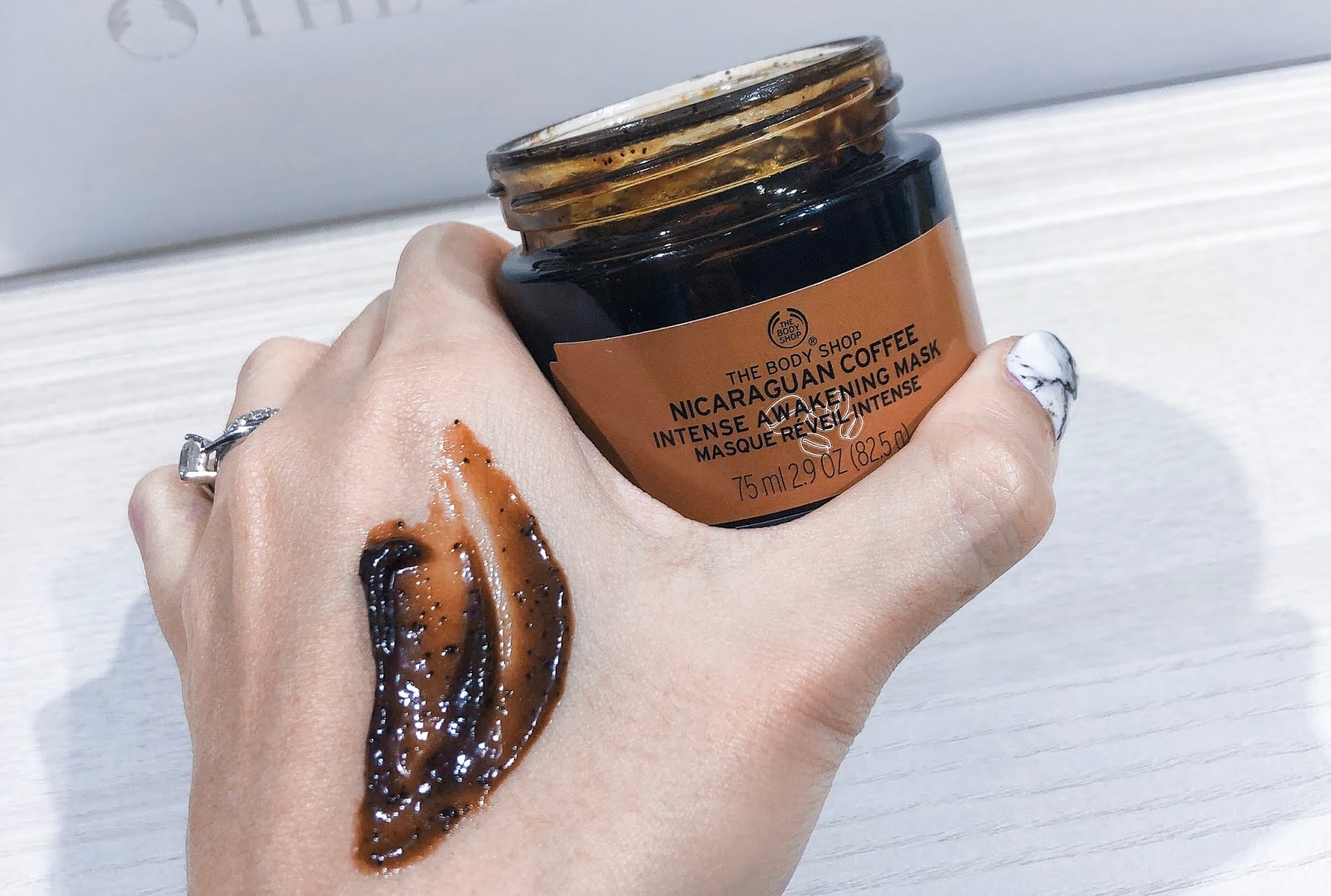 The Body Shop New Nicaraguan Coffee Mask Kaiting Hearts