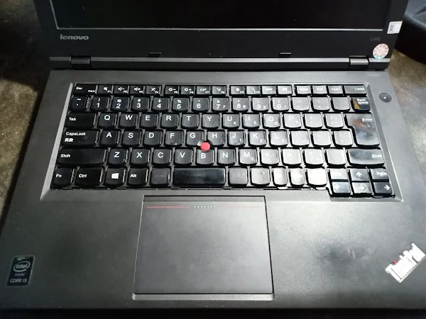 Cara Bongkar dan Ganti Keyboard Lenovo ThinkPad L440