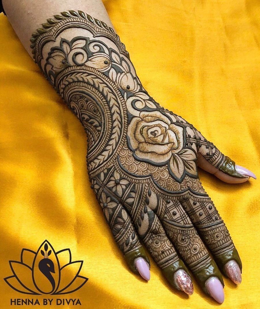 40 Latest mehndi designs to try in 2019 | Bling Sparkle