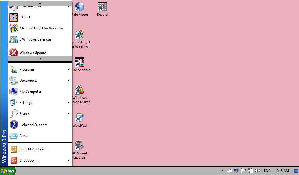 Andrea Sites.: How To Get The Windows 7 Classic Theme On Windows 8.