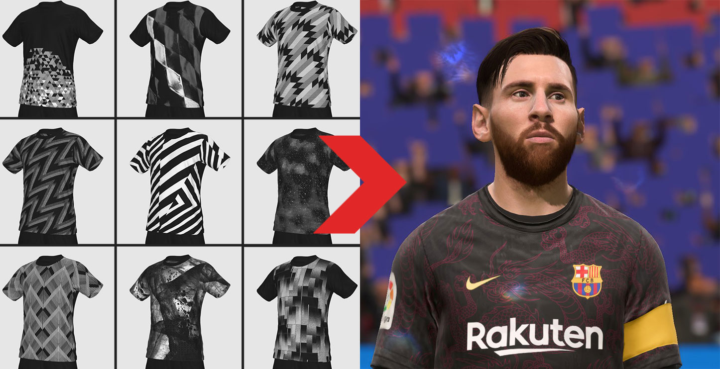 Awesome 'Unofficial' FIFA Kit Creator Features Hundreds Of 'Official