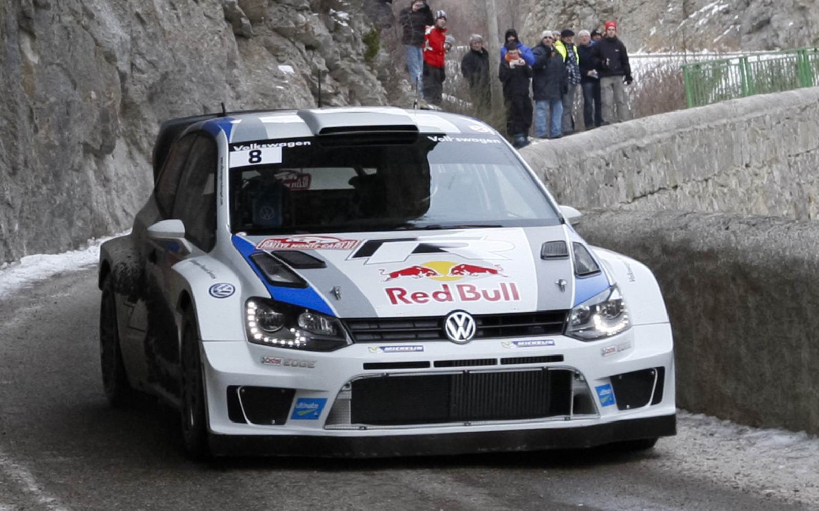 VW Polo estréia em 2º lugar no Rally de Monte Carlo