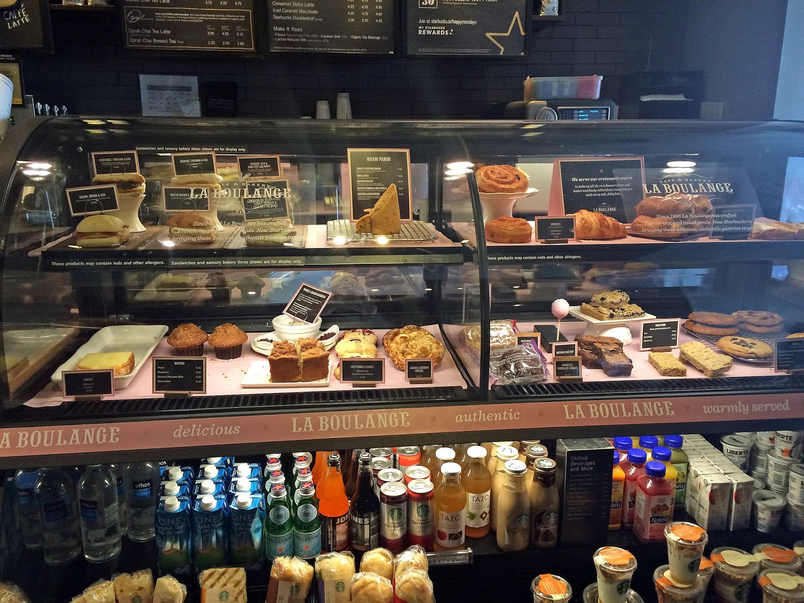 Starbucks Spreads the La Boulange Love SelfExplanatori A Toronto
