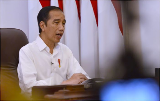 Jokowi Minta Karya Anak Bangsa Terkait Covid-19 Diproduksi Massal lalu Diekspor