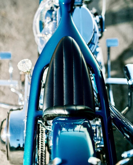 Harley Davidson Panhead 1963 By Ben The Boog Hell Kustom