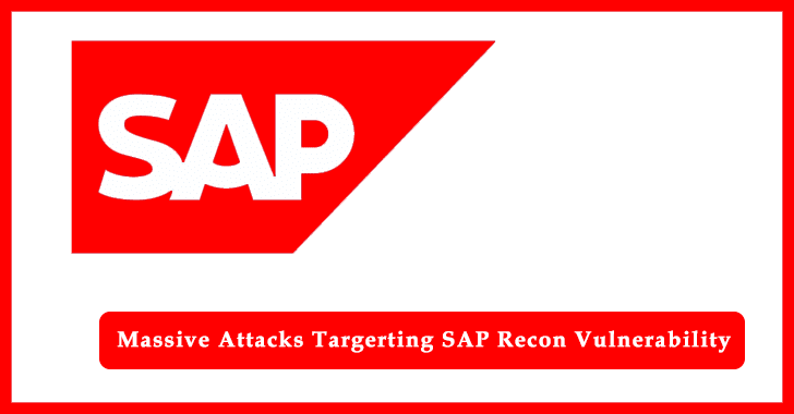 Massively Scanning for SAP Recon Vulnerability