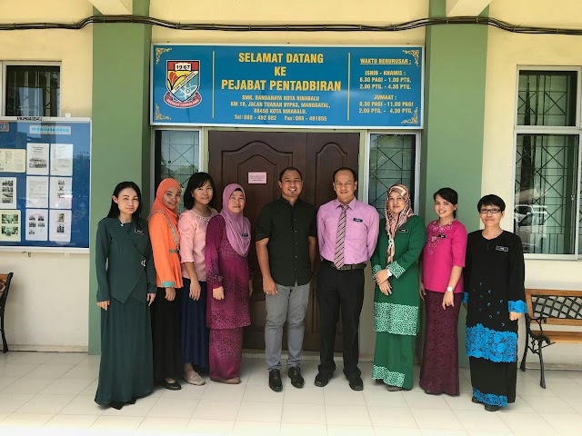 Peer Coaching Project based learning di SMK Bandaraya Kota Kinabalu