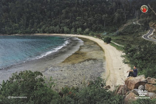 Pantai Marunggai Pesisir Selatan
