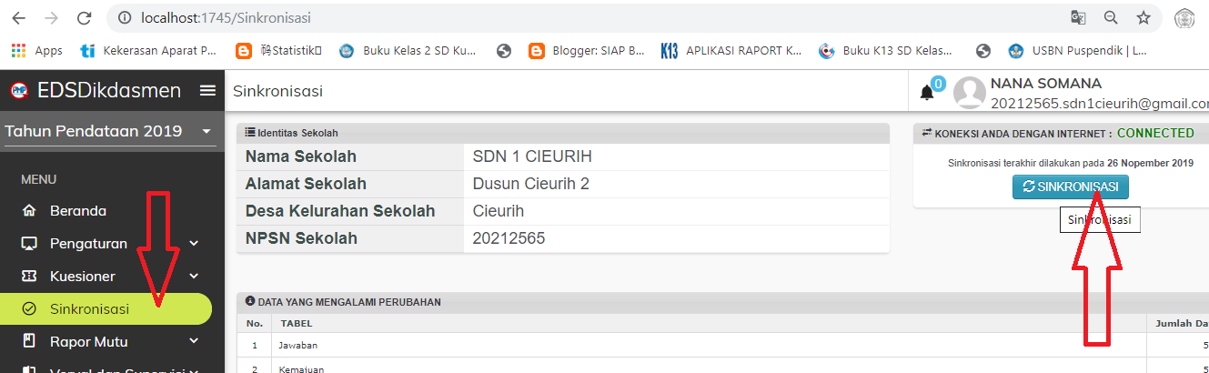 Cara Mengatasi Gagal Sinkronisasi Eds Pmp Offline Status Koneksi Internet Lambat Lintas Pena