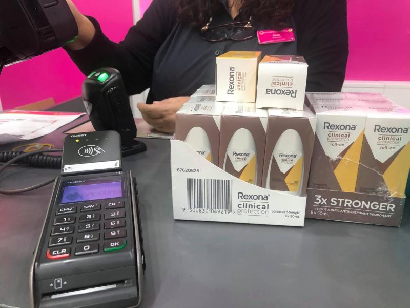 Sáp lăn khử mùi 96h – Rexona Clinical Protection – Made in Philippine – Mua tại Store Úc