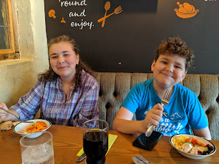 Top Ender and Dan Jon, my two precious angels