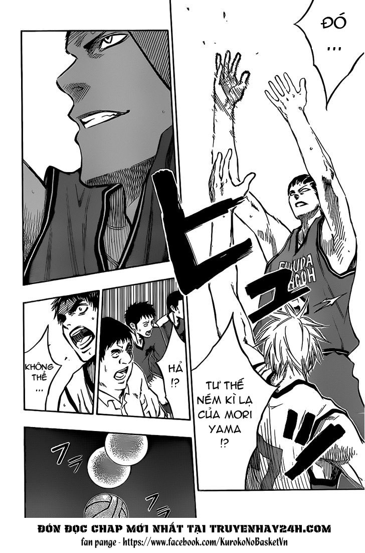 Kuroko No Basket chap 171 trang 16