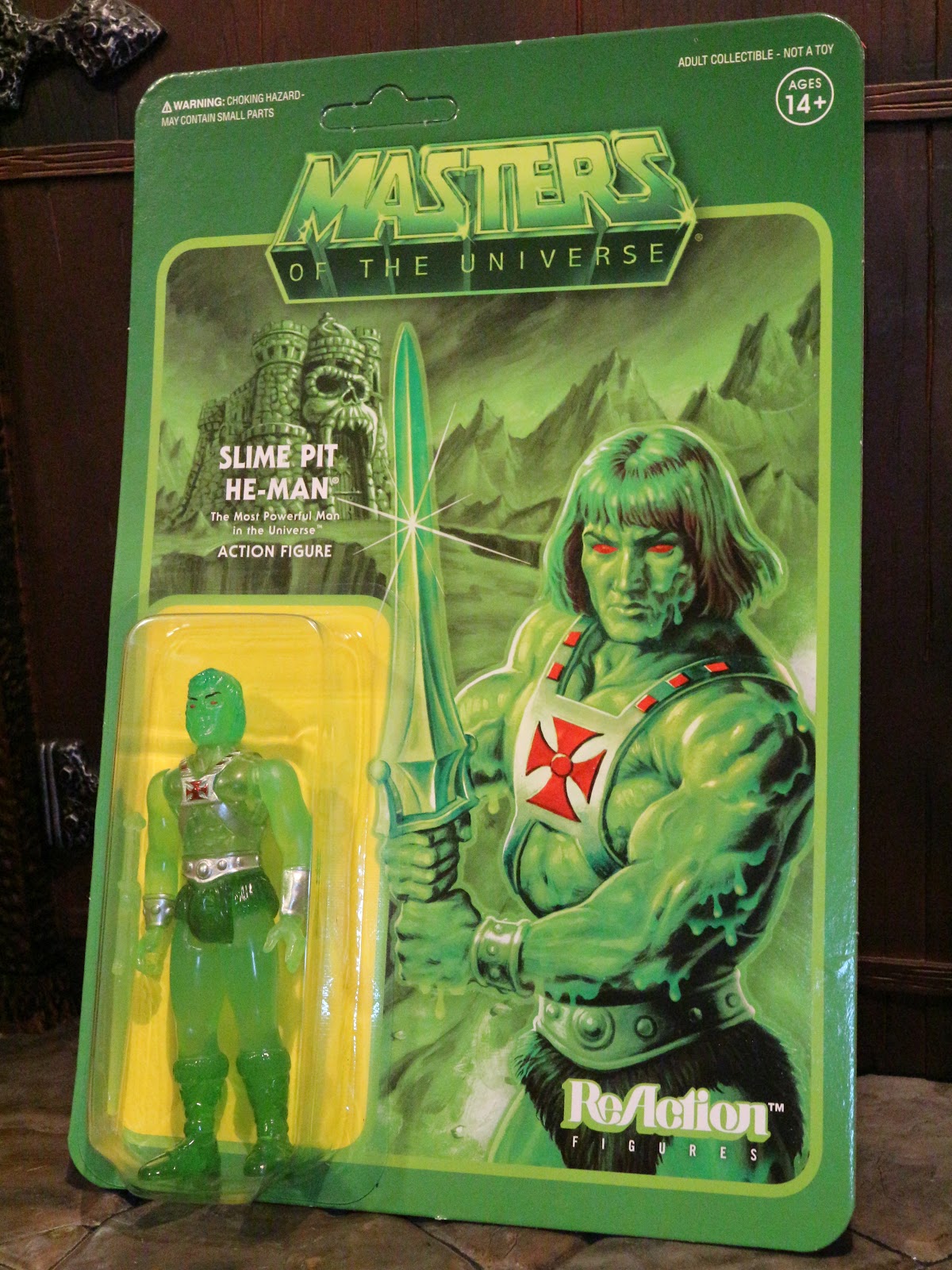 he man reaction figure