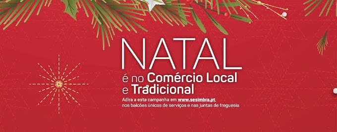 ESTE NATAL, FAÇA COMPRAS NO COMÉRCIO LOCAL E GANHE PRÉMIOS!