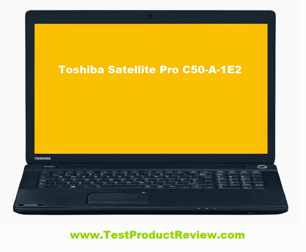 Toshiba Satellite Pro C50 A 1e2 Laptop Specifications