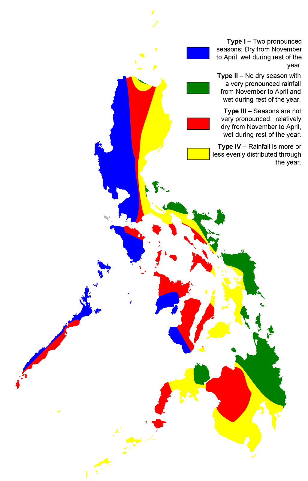 Philippines Map Regional Political | Maps of Asia Regional Political City