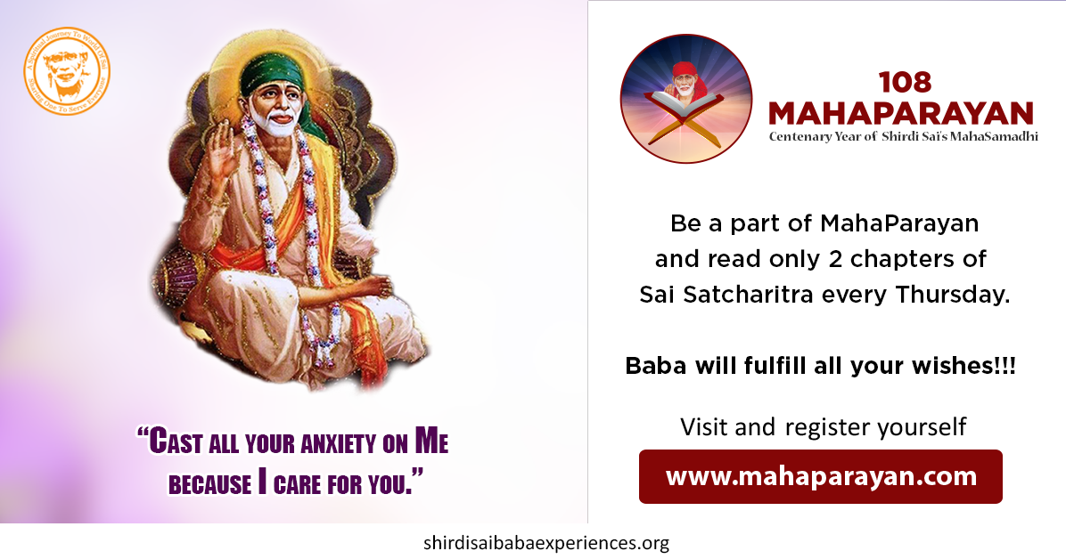 Baba Is So True To His Words Mahaparayan Experiences