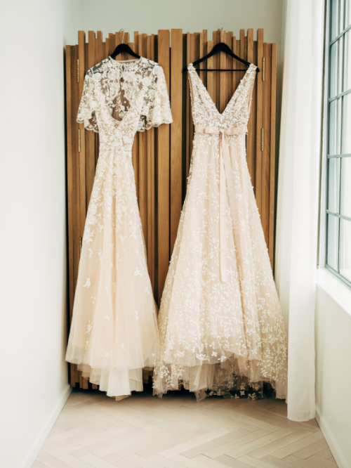 Wedding Inspiration: Victoria’s Secret Model Chanel Iman Selected Two Zuhair Murad Dresses for her March Wedding at the Beverly Hills Hotel