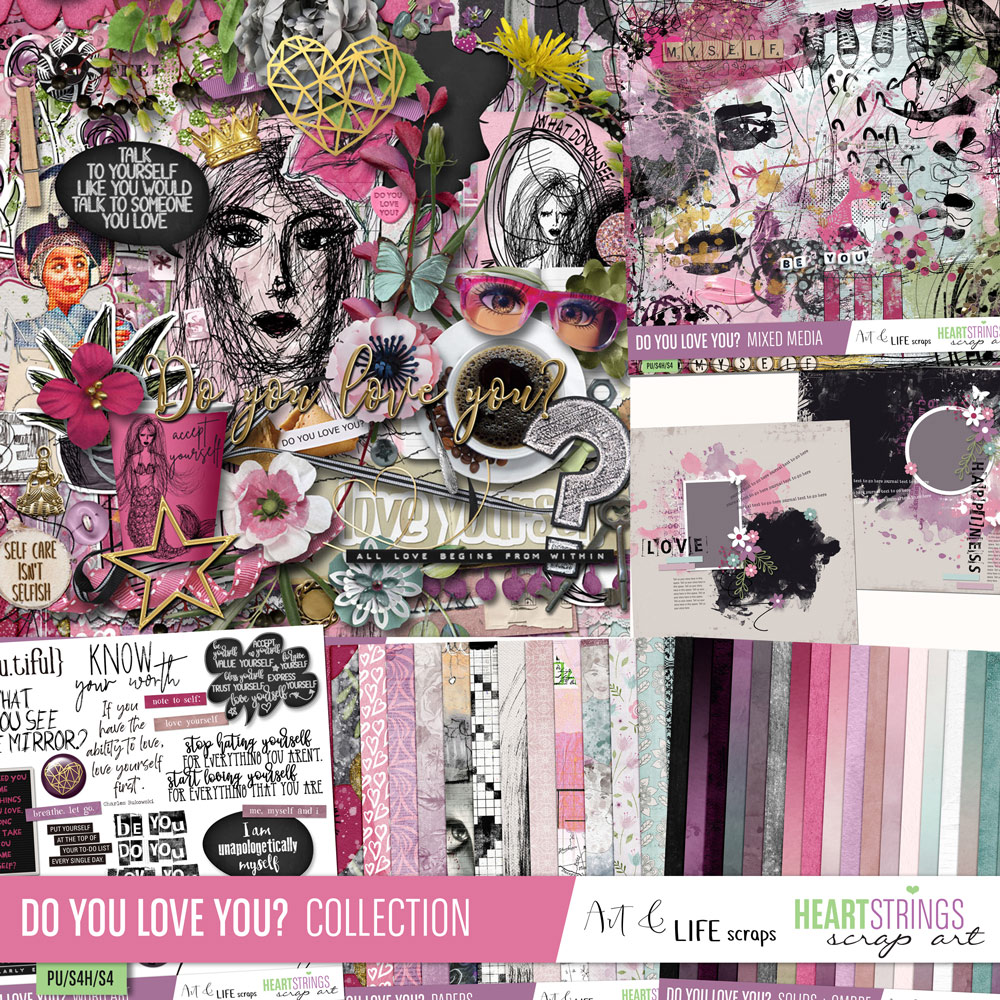 Annemarie's Art/Digital Scrapbooking Creative Team, Annemarie, for