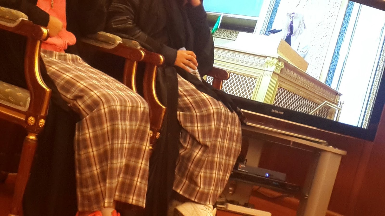 المتوسط بنات - الريان: زيارة طالبات مجلس الشورى الطلابي