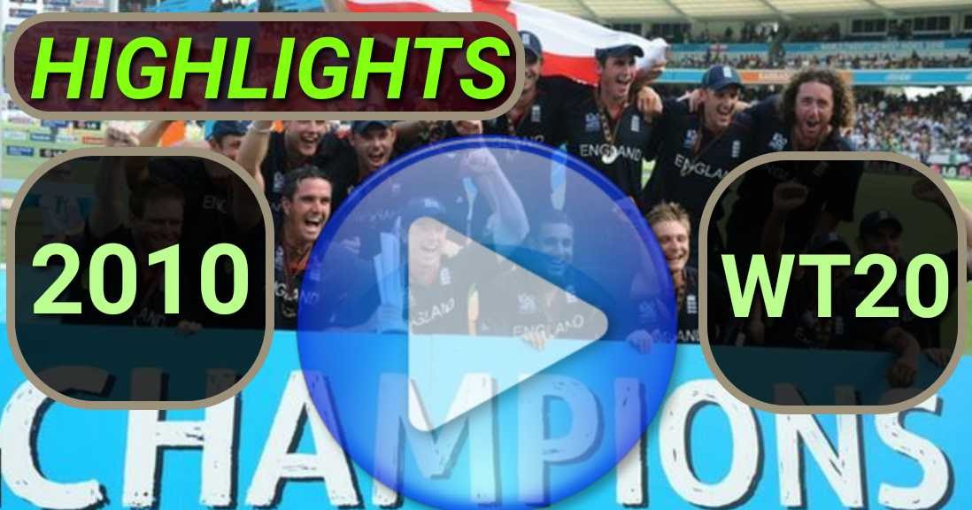 ICC World Twenty20 2010 Video Highlights