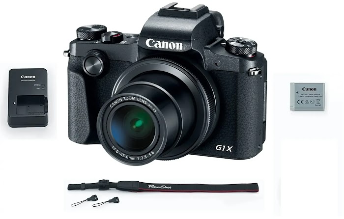 Canon PowerShot G1 X Mark III review