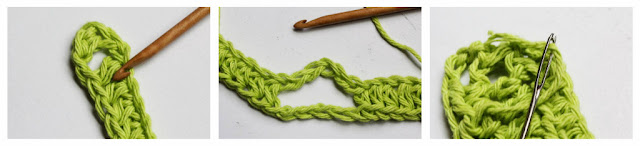 DIY // Crochet Elastic Headband // Free Crochet Pattern.