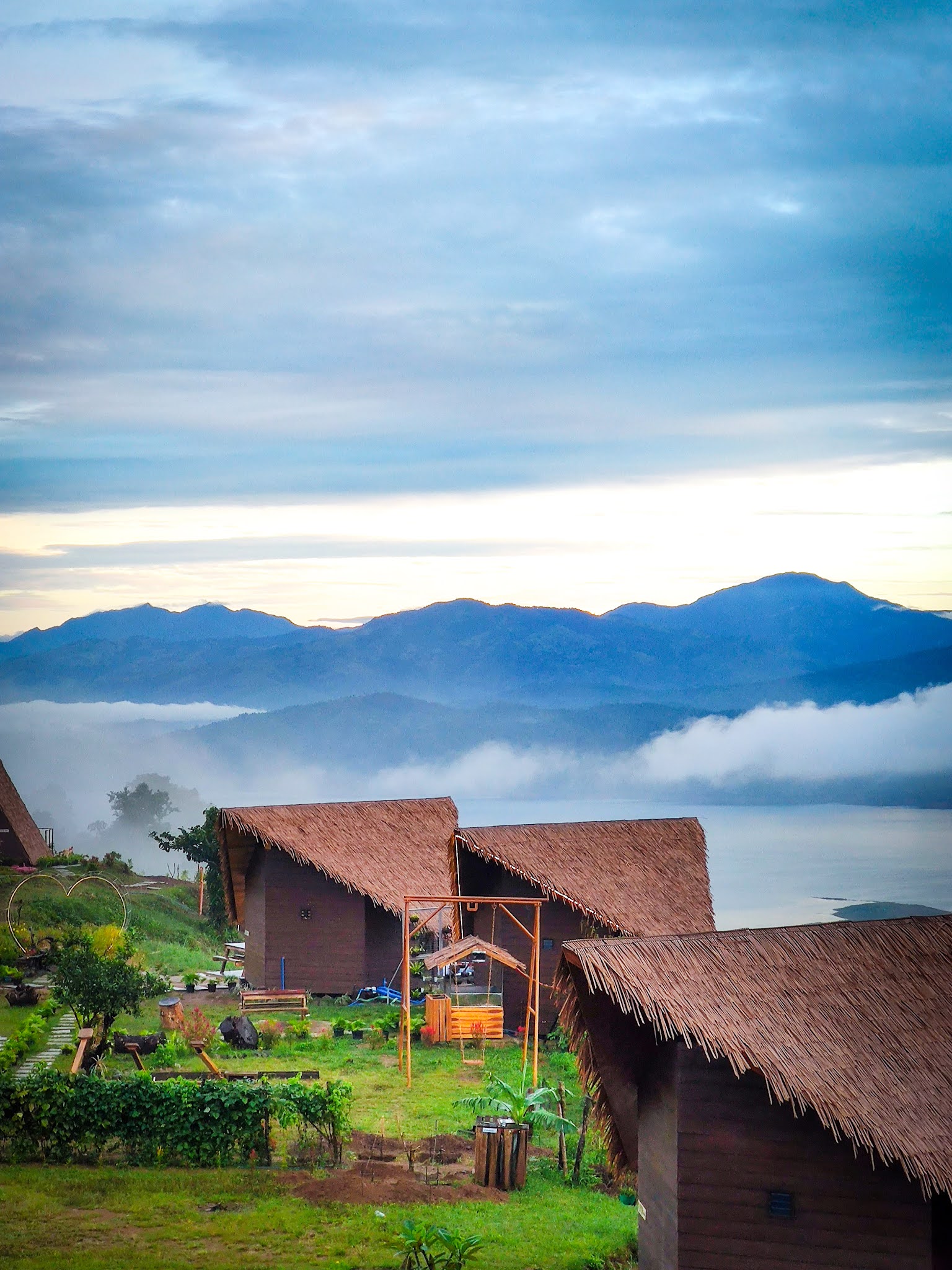 Take a welldeserved break at Farm Ridge by Desmond Farm The Pinoy