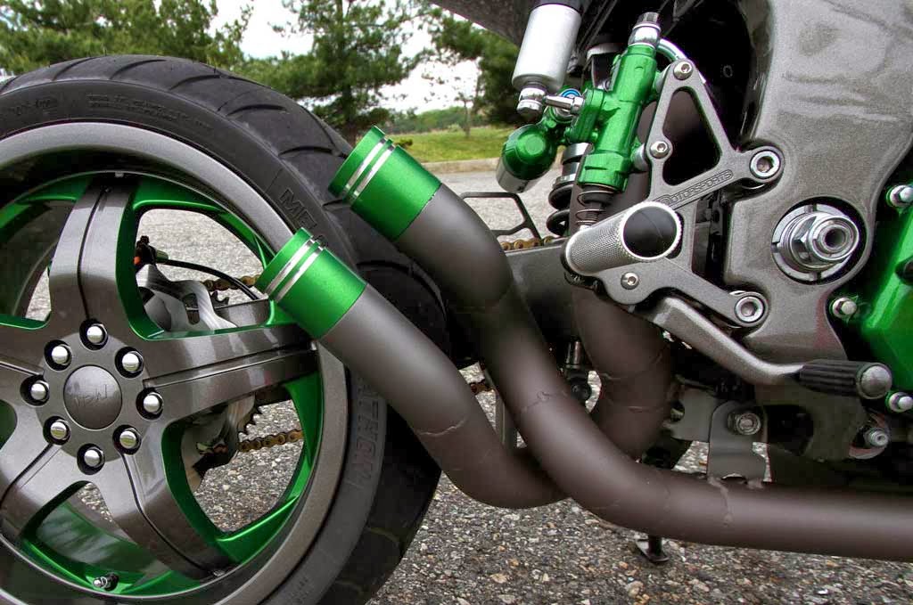 Custom Motorcycle Exhaust - way2speed