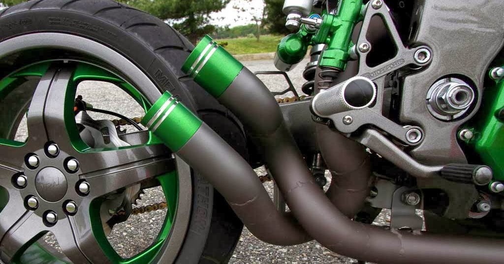 custom motorbike exhaust