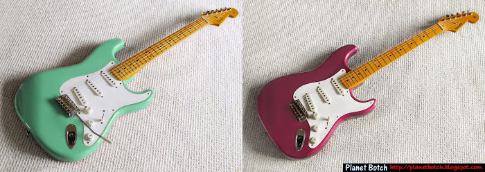 1950s Strat replicas