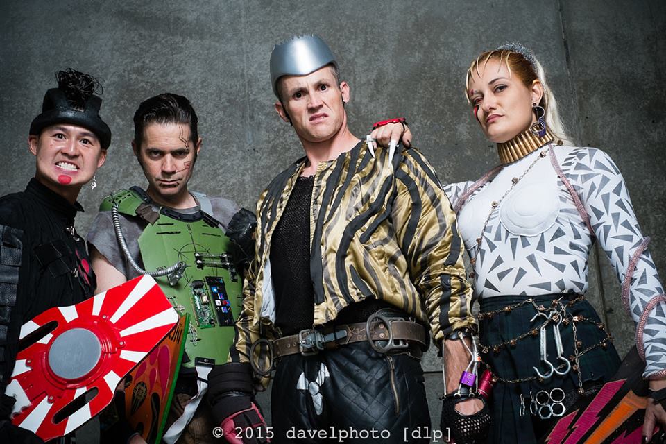 BRYAN SATO New Back to the Future Griff Gang Pictures from Comikaze 2015