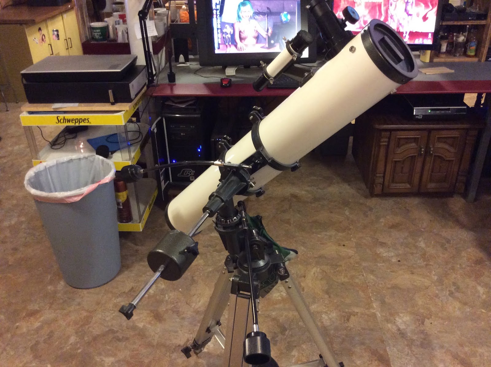 Meade Model 4600 Telescope Giving It Away
